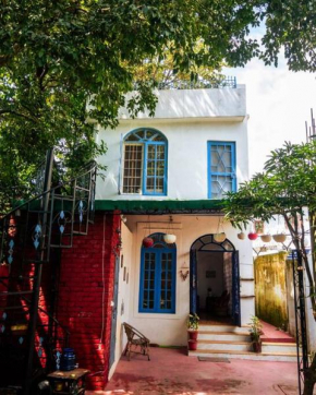 Blue Door Villa by homeyHuts